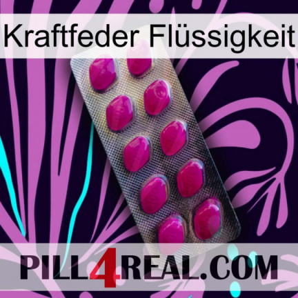 Kraftfeder Flüssigkeit 09